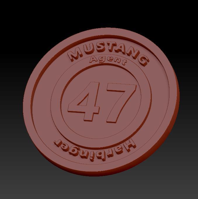 Medaillon Mustang Harbinger