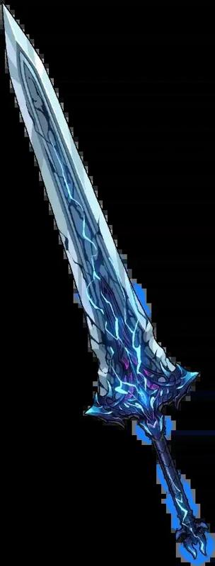 Demon King Longsword Solo Leveling ARISE 3D Model for cosplay