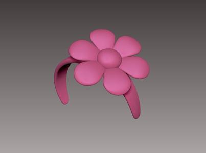 Flower Headband