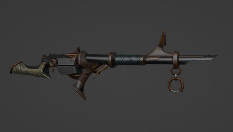 jhin whisper pistol and gun