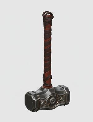 Medieval hammer