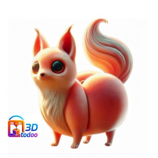 4.18. Peachi Foxilini MEME BRAINROT ITALIAN