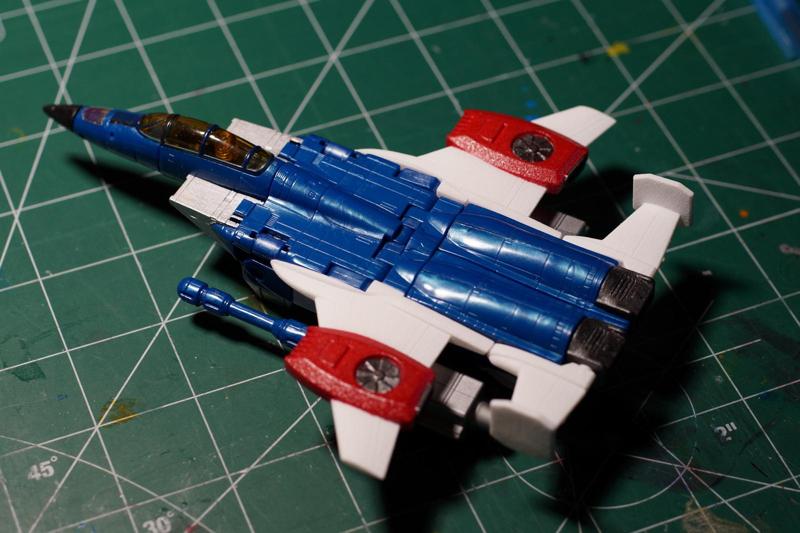 Transformers Classics seeker Nacelle wing parts