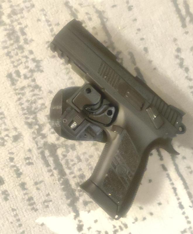 CZ P-07 CTM holster
