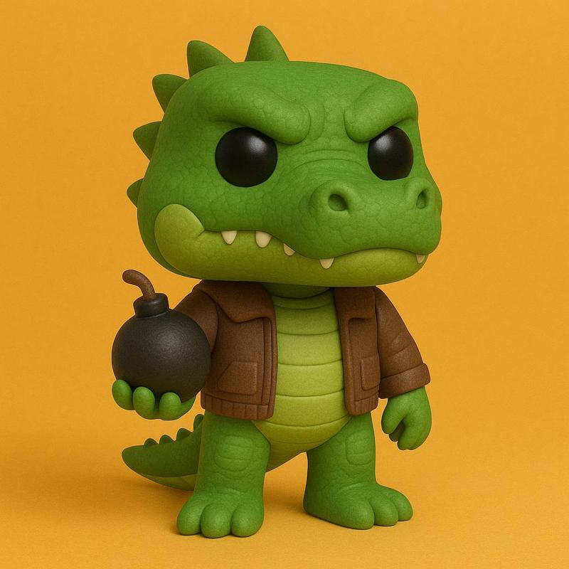 Bombardiro Crocodillo Funko