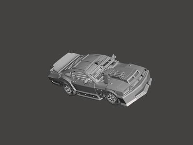 FAN ART Frankenstein Ford Mustang GT Death Race