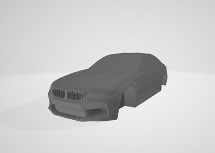 # BMW G30 (3D Printable Model)