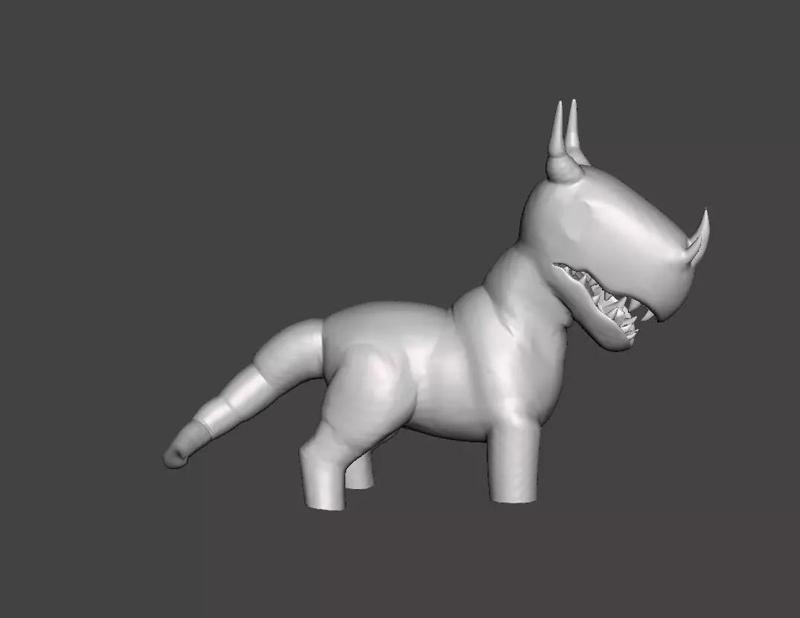 Meliodas Monster Purgatory 3D Model