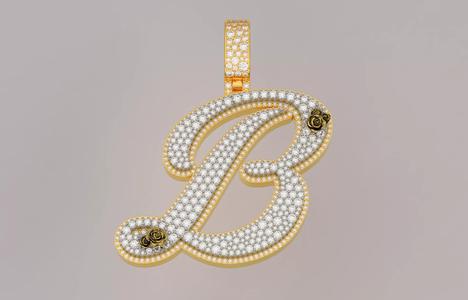 B Pendant