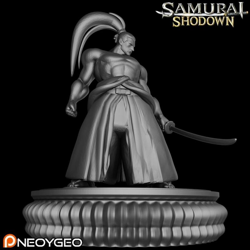 GENJURO KIBAGAMI - SAMURAI SHODOWN