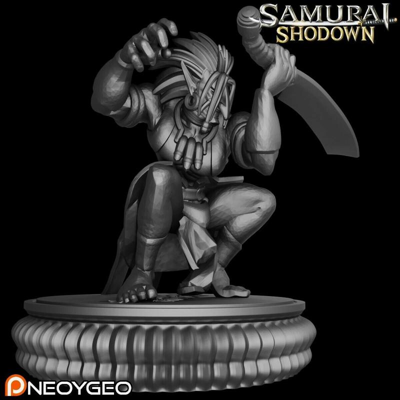 TAM TAM - SAMURAI SHODOWN