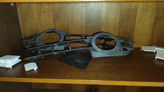 audi a6 2007 fog grill SCAN