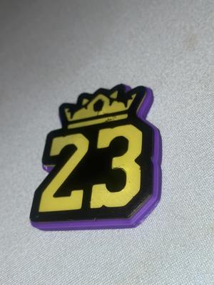 King James 23 Fridge Magnet