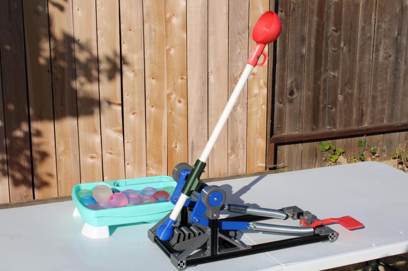 Catapult for Water balloon Fight