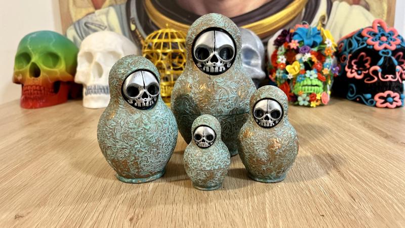 MATRIOSHKA Skull