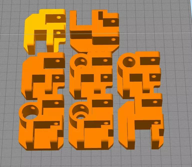 Pack Respuesto Silla Camping Pata