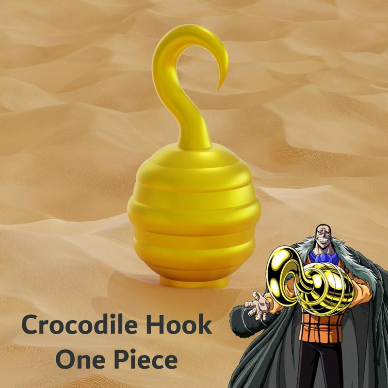 Crocodile Hook Cosplay Prop One Piece