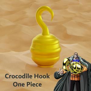 Crocodile Hook Cosplay Prop One Piece