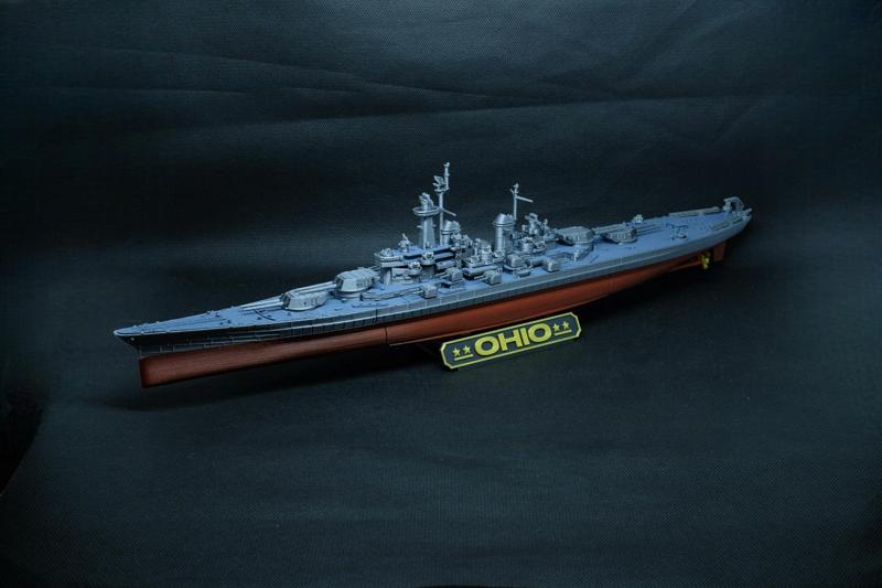 BB-68 USS Ohio From World of Warships