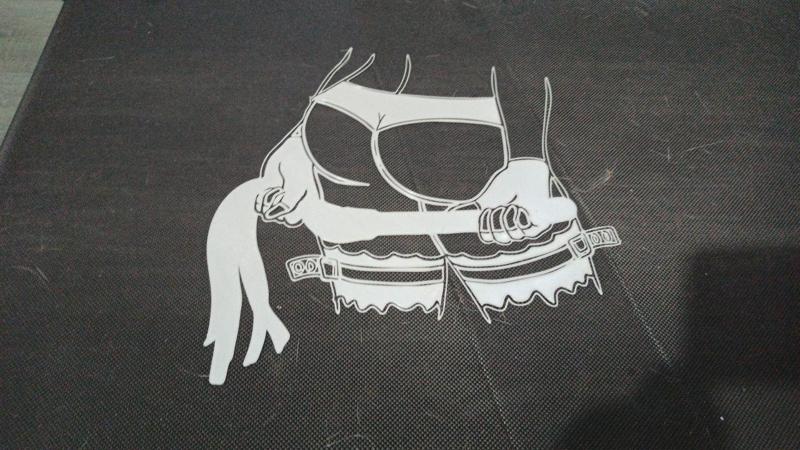 Dominatrix Wall Sculpture