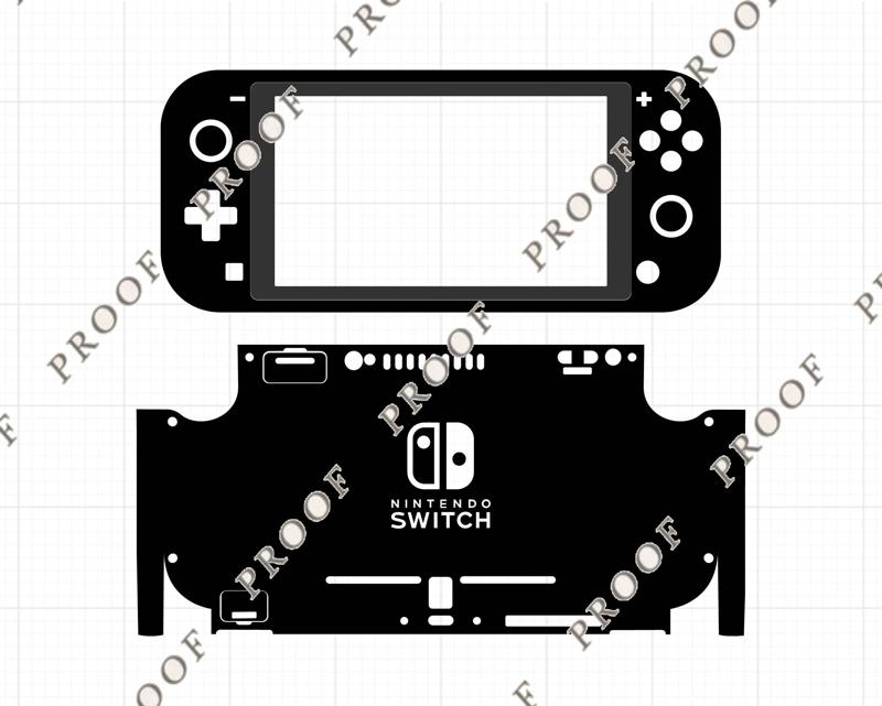 Nintendo Switch Lite - digital template - SVG - digital download