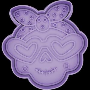 Cookie Cutter Halloween – Calabera Style