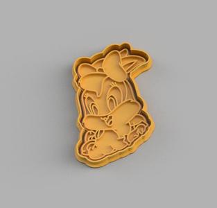 Baby Lola Bunny cookie cutter