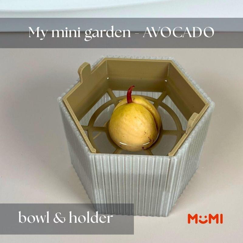 MY MINI GARDEN - MUMI - AVOCADO