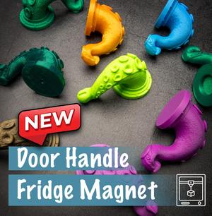 Octopus Arm, Door Handle, Fridge Magnet 🐙