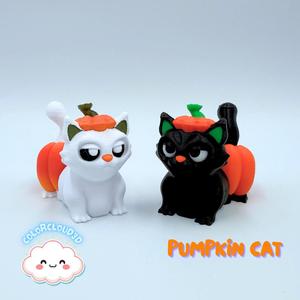 Pumpkin Cat Flexi