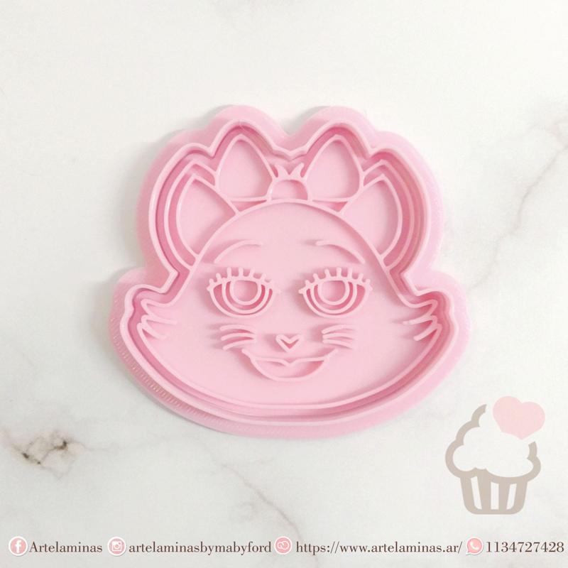 La Granja de Zenon Gata Cookie Cutter