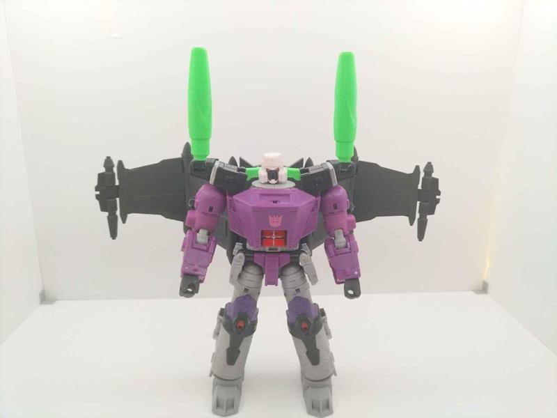 Energon/Shattered-glass Megatron Kit