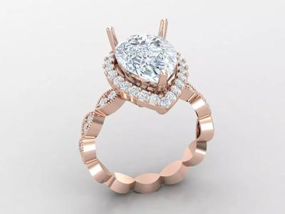 Wedding Woman Ring 1WR369
