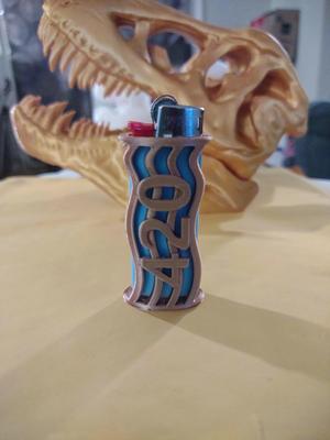Mini Bic 420 Grip lighter case