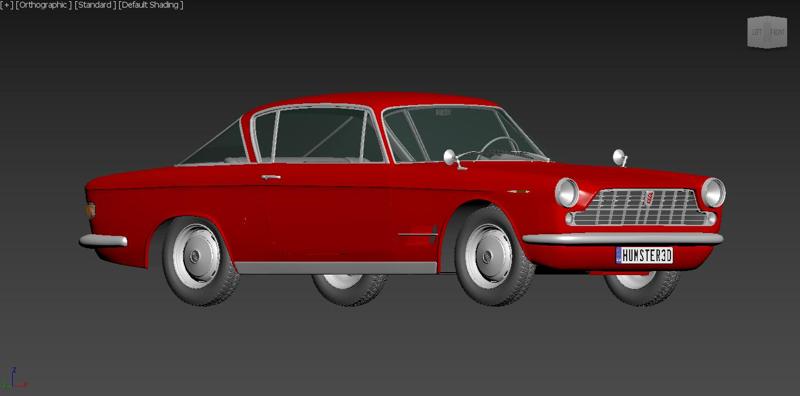 Fiat 2300 S Coupe 1961