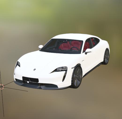 Porsche Taycan Turbo S