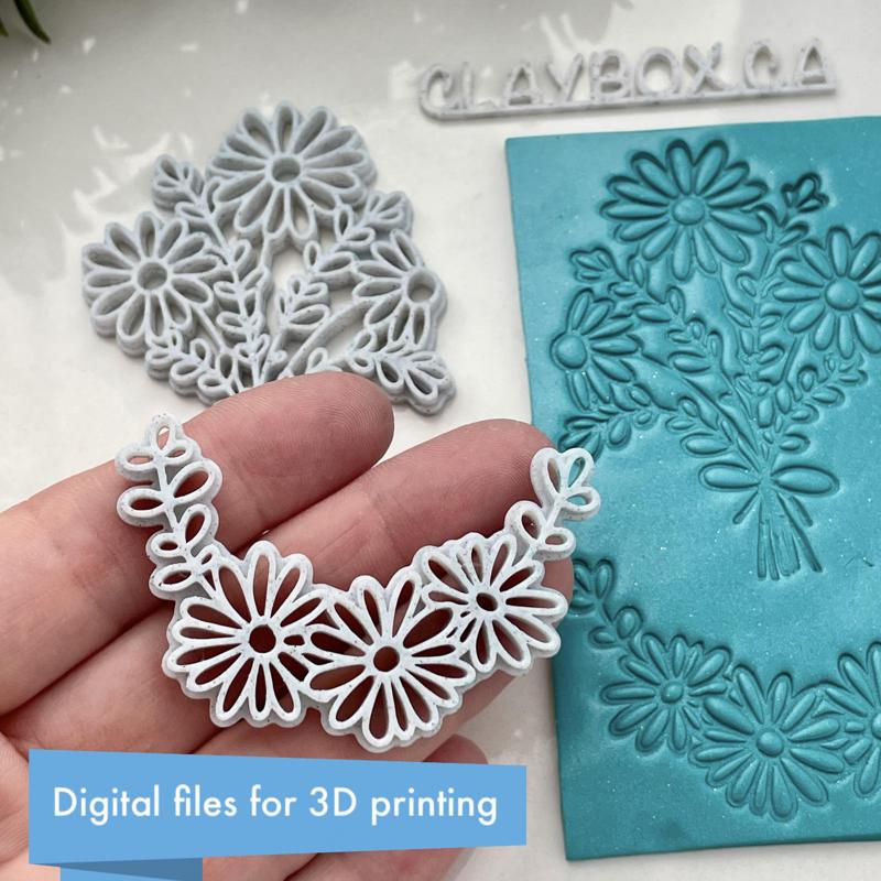 Chunky daisy stamps