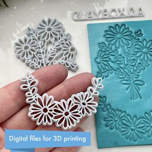Chunky daisy stamps