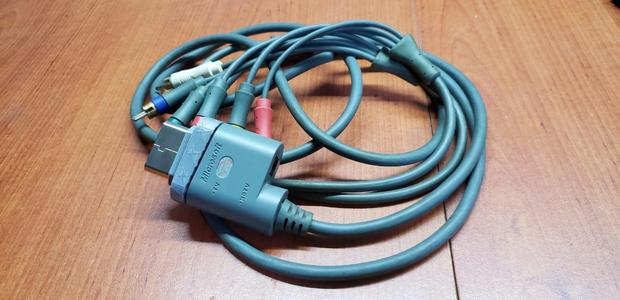 Component cable coupler xbox classic