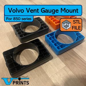 Volvo Gauge Vent Mount (850 series)