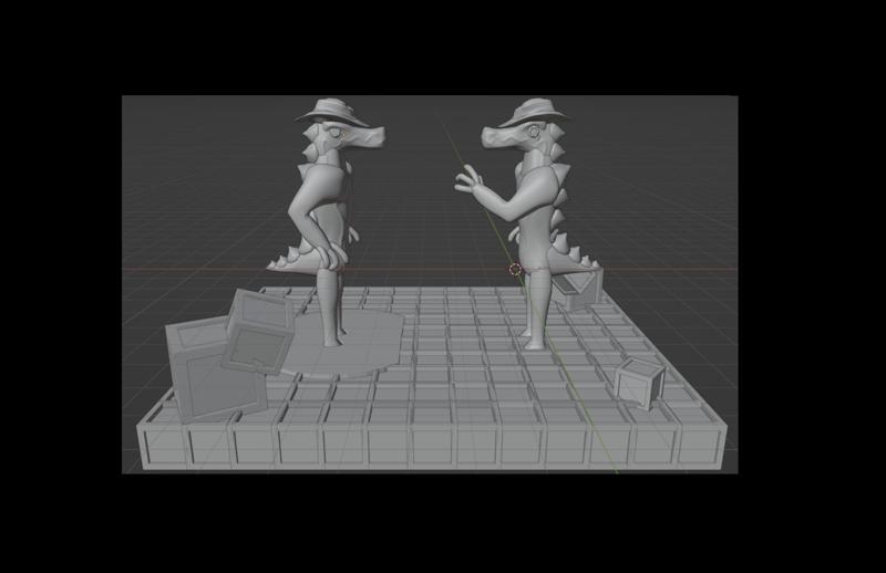 THE AMAZING DIGITAL CIRCUS GUMMIGOO NPC SCENE
