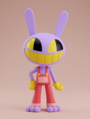 The Amazing Digital Circus - Nendoroid Jax Figure