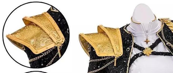 Rumi Shoulder Pad Accessory Kpop Demon Hunters Huntrx  Huntrix