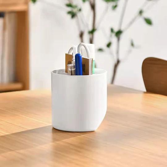 Oblique Cylinder Pencil Holder