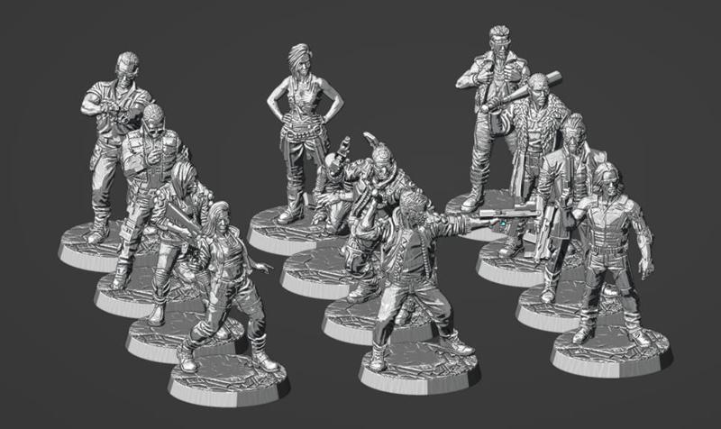 Gangs Of Night City Mercenaries