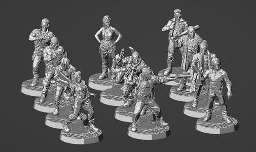 Gangs Of Night City Mercenaries