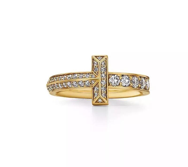 Tiffany Ring  Jewelry Gold MK-074