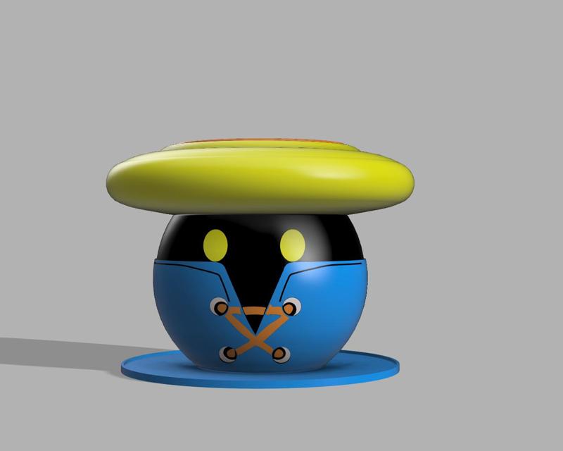 Vivi Ornitier Final Fantasy Plot Plant