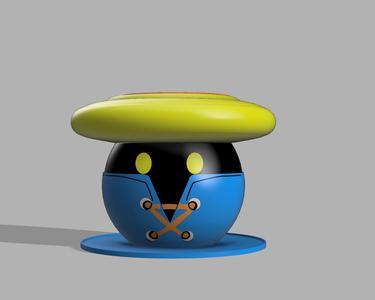 Vivi Ornitier Final Fantasy Plot Plant