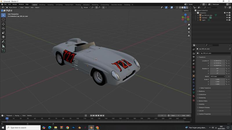 Mercedes-Benz 300 SLR RACE
